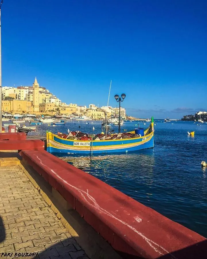The Roof Garden Apartment Marsaskala