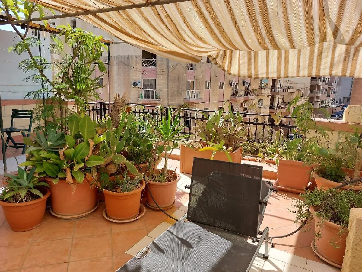 The Roof Garden Apartment Marsaskala