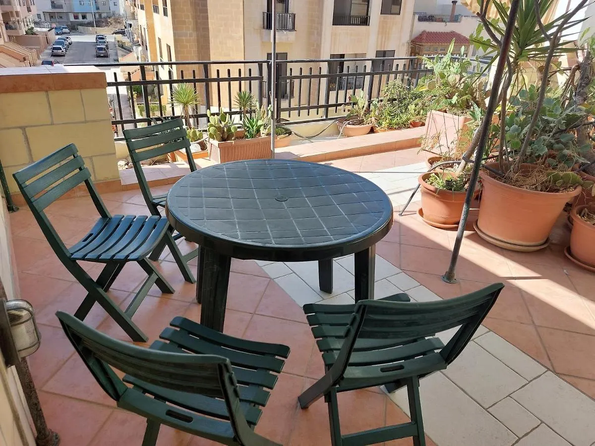 The Roof Garden Apartment Marsaskala 0*,